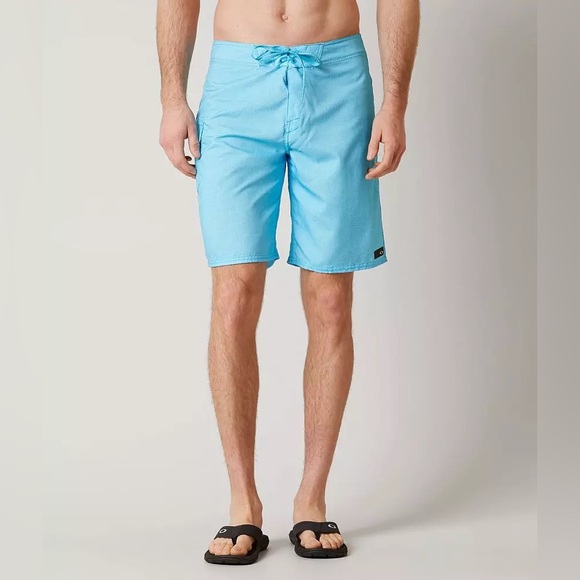 Oakley Other - Oakley Kana Stretch Boardshort Mens Size 38 Blue Swim Shorts Beach 482347BKL